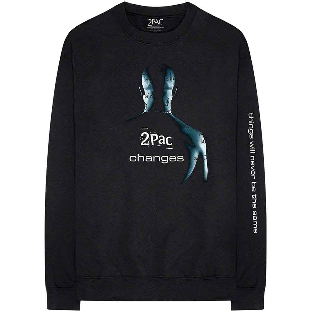 Tupac | Changes - T-Shirt Black