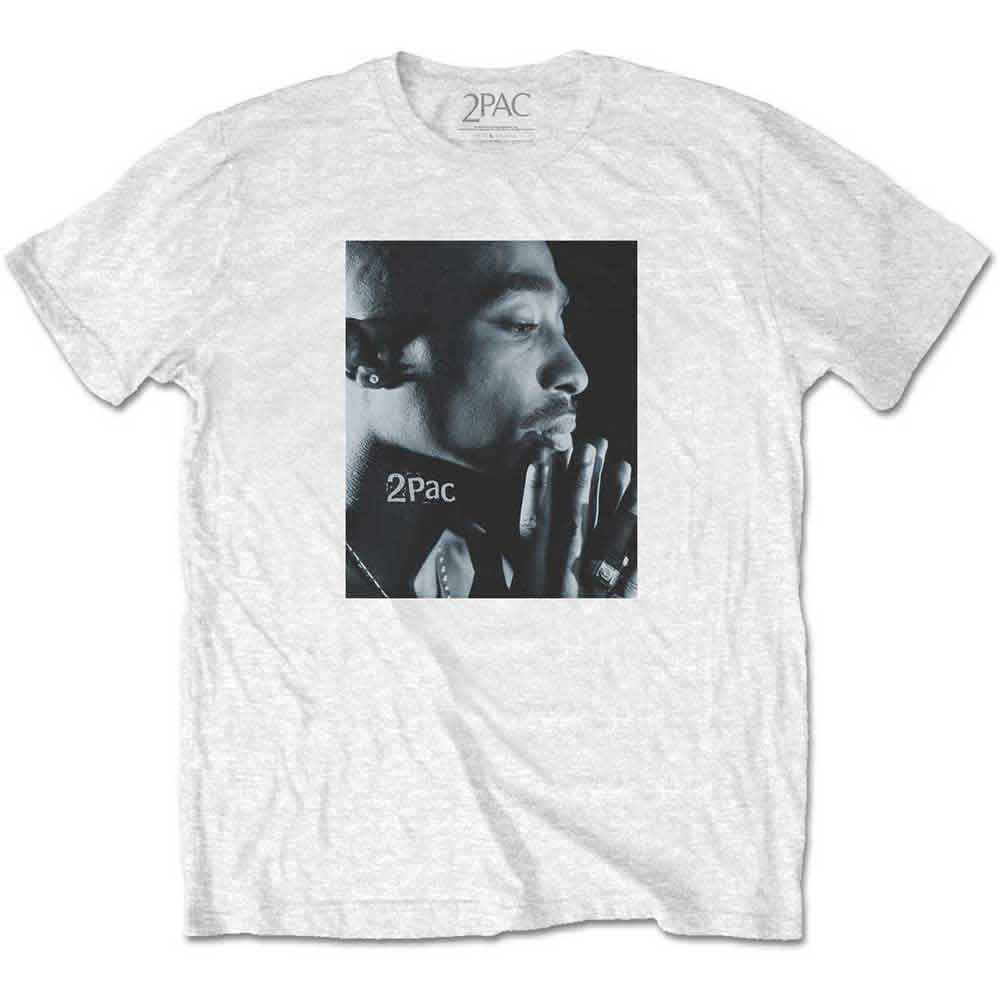 Tupac | Changes Side Photo - T-Shirt White
