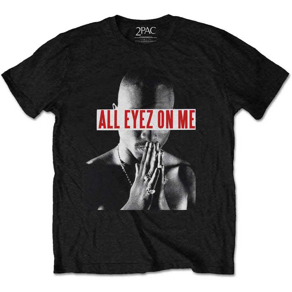 Tupac | Eyez On Me - T-Shirt Black
