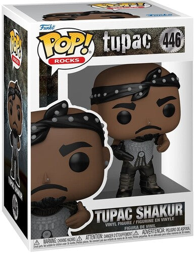 Tupac | FUNKO POP! Rocks: Tupac, California Love (Vinyl Figure) - Action Figure