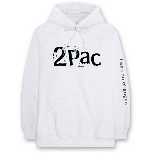 Tupac | I See No Changes - Sweatshirt White