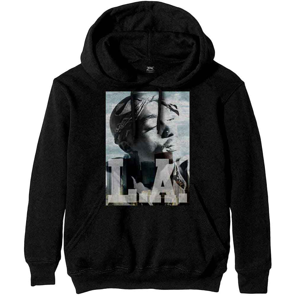 Tupac | LA Skyline - Sweatshirt Black