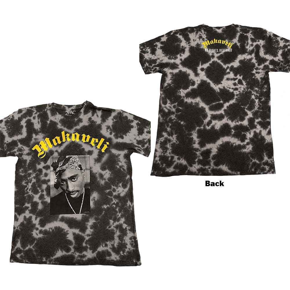 Tupac | Makaveli - T-Shirt Grey
