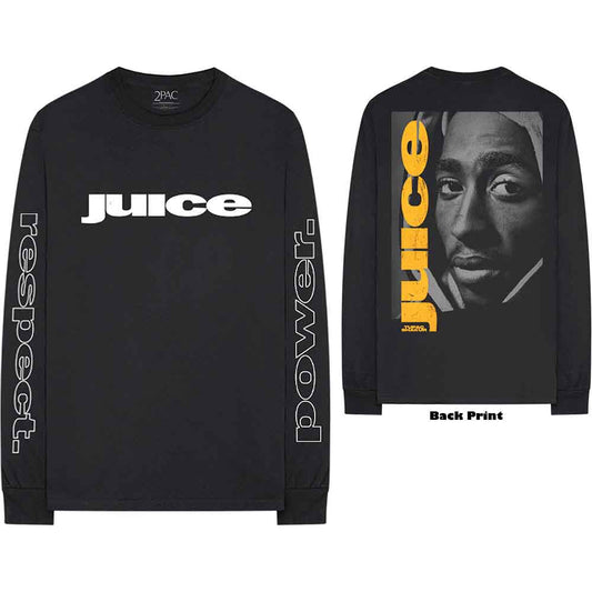 Tupac | Respect - T-Shirt Black