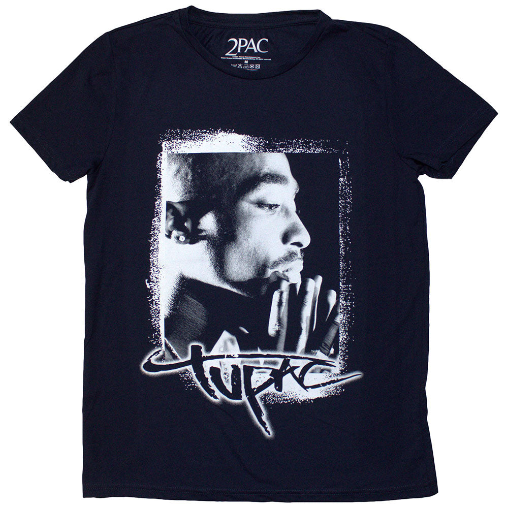 Tupac | Spray Photo - Blue