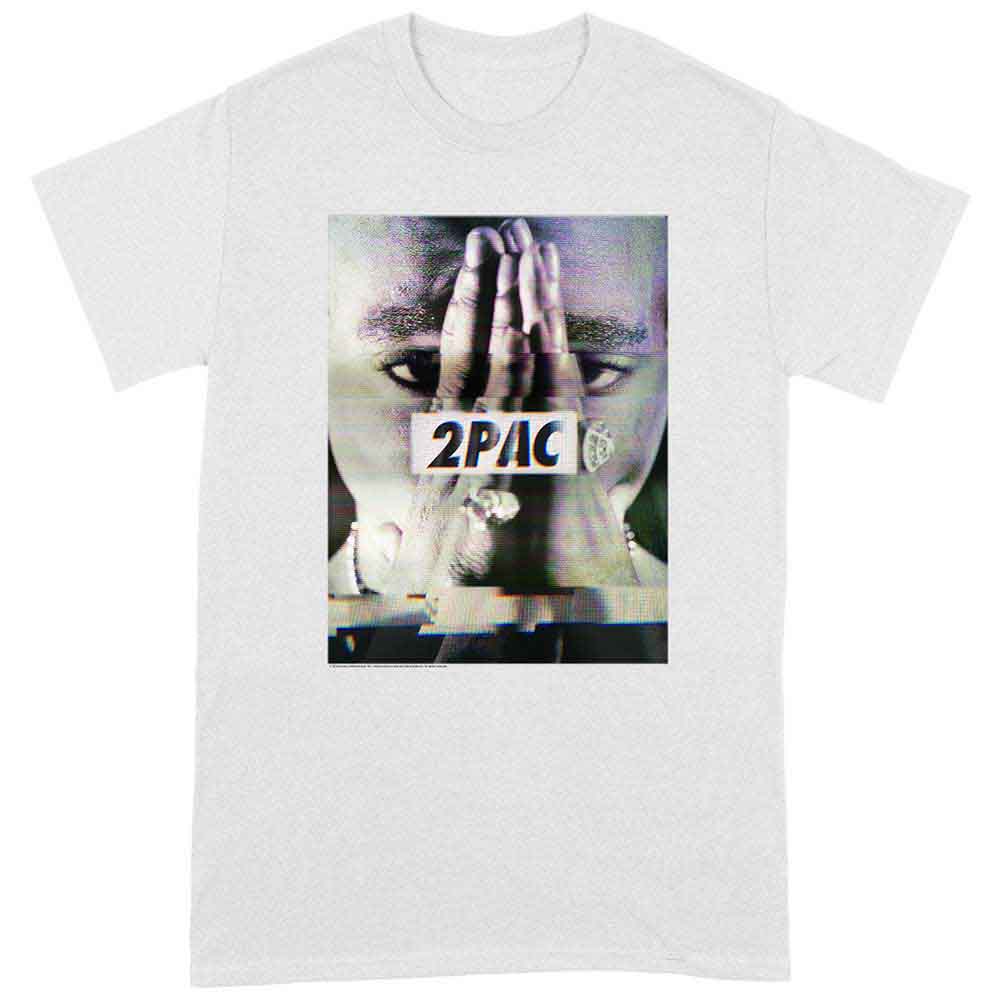 Tupac | Transmit - T-Shirt White