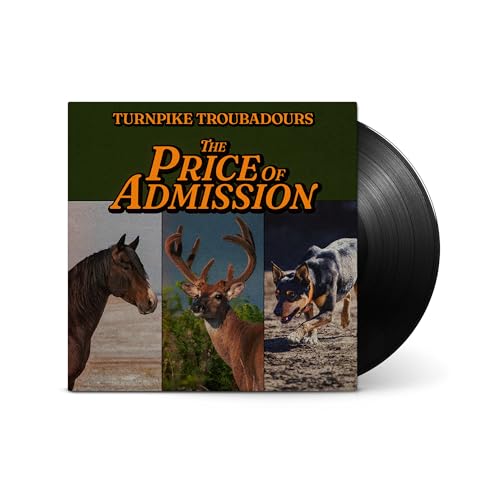 TURNPIKE TROUBADOURS | The Price Of Admission - Vinyl