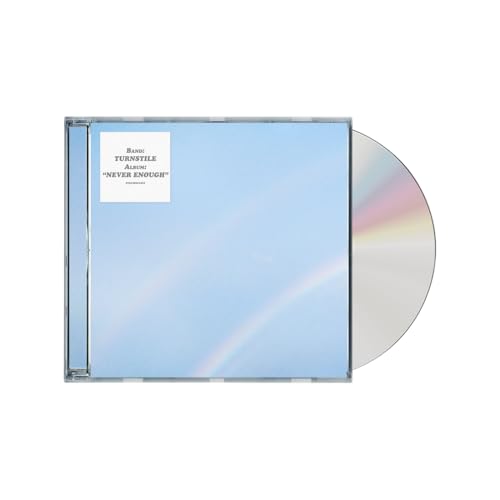 Turnstile | Never Enough - CD