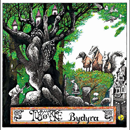 Tusmorke | Bydyra - CD