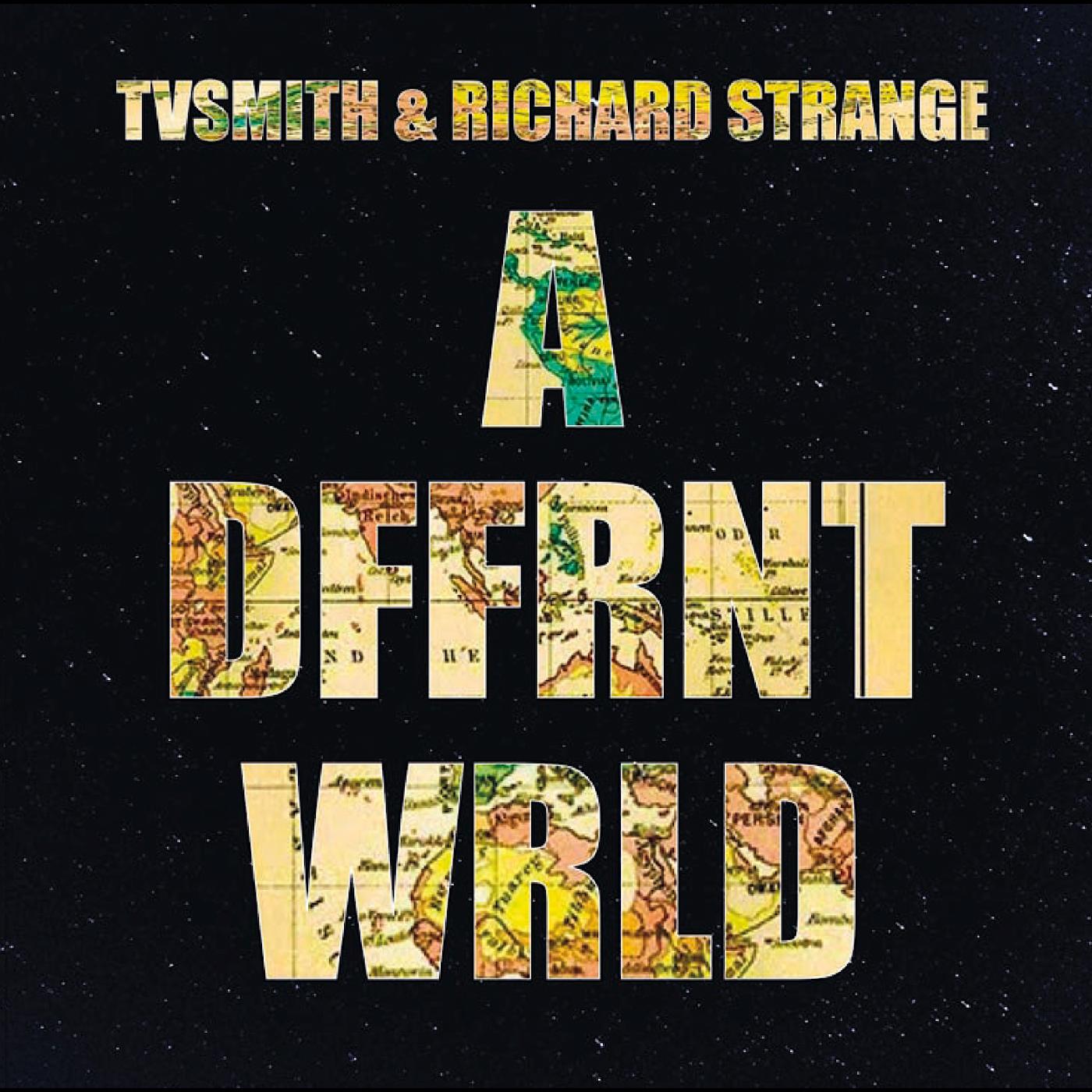 TV and Richard Strange Smith | A DFFRNT WRLD - CD