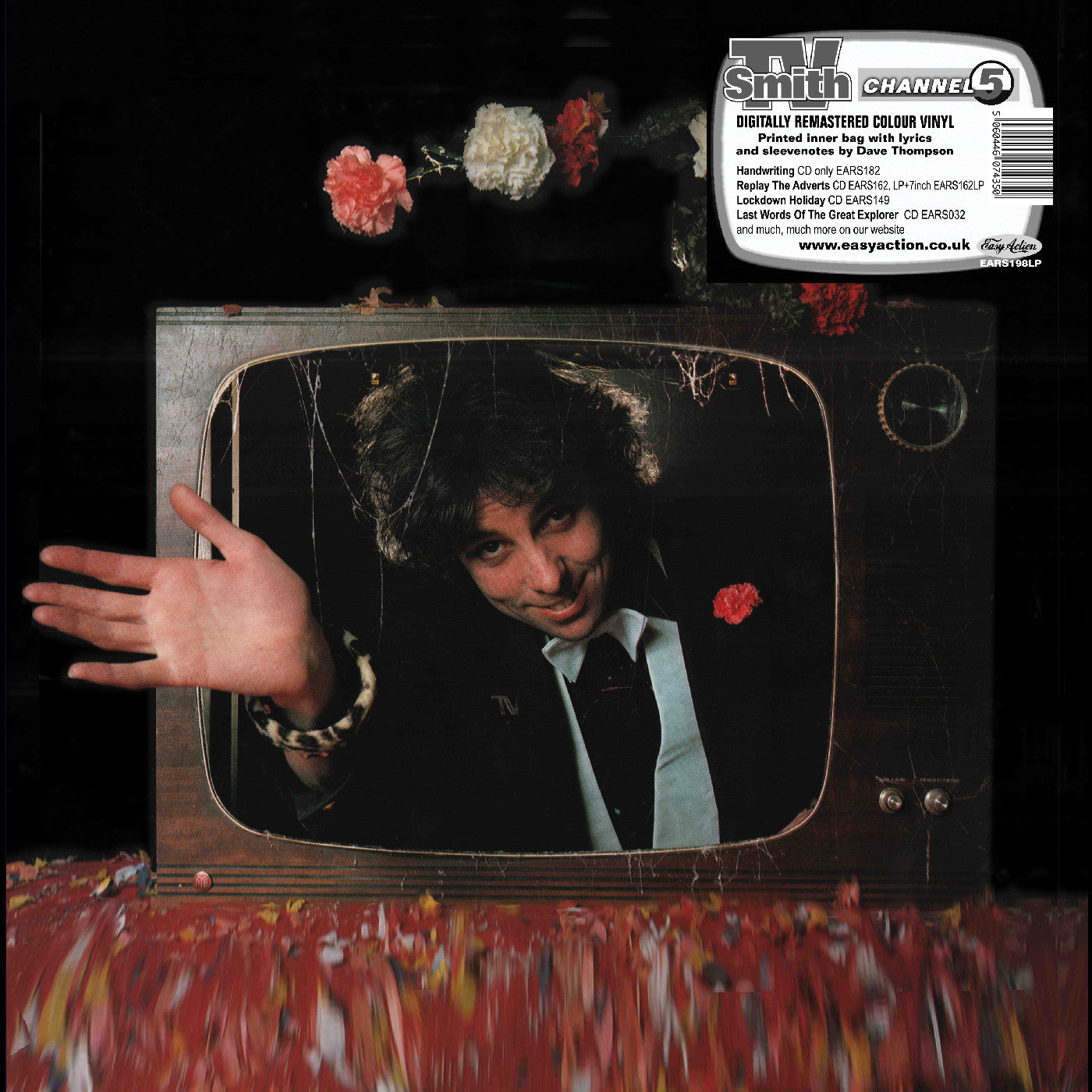 TV Smith | Channel 5 - CD