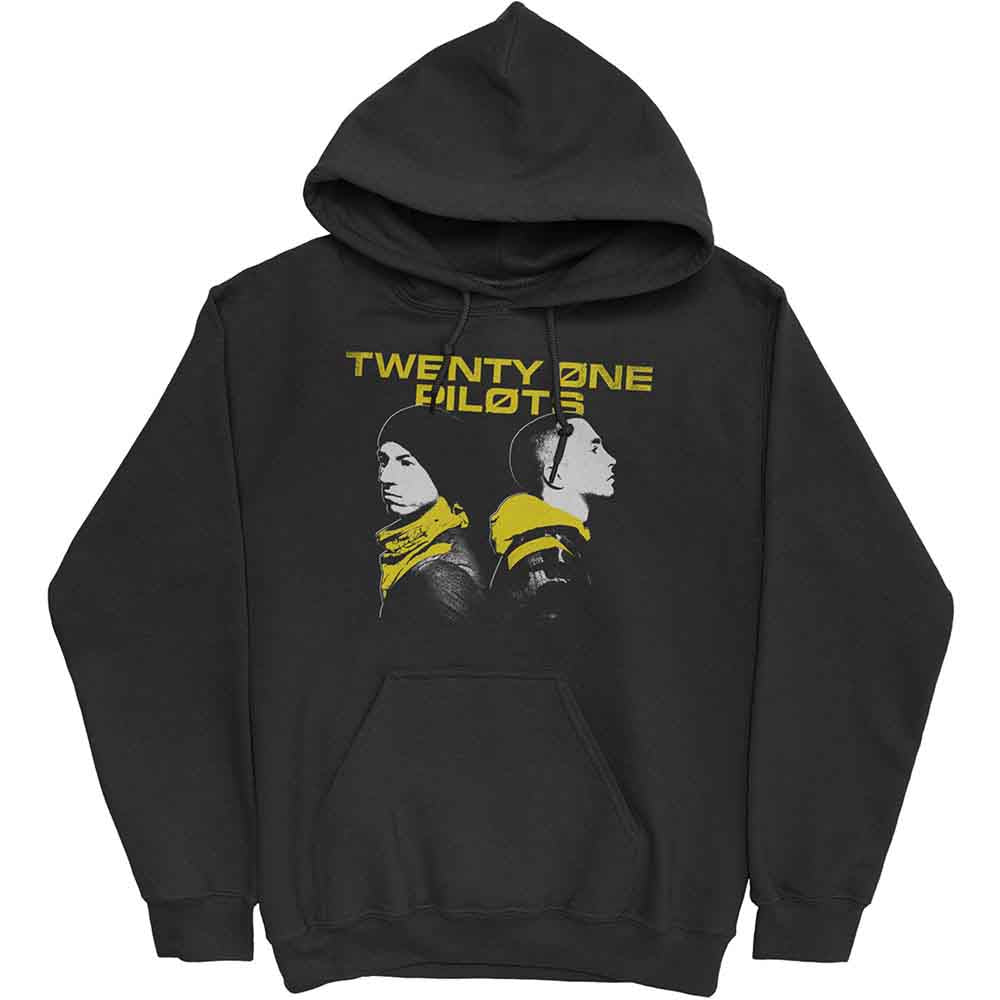 Twenty One Pilots | Back To Back - Sweatshirt Black