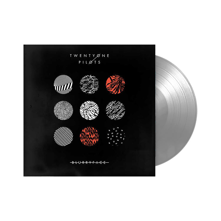 Twenty One Pilots | Blurryface (Silver Vinyl FBR Anniversary) - Vinyl