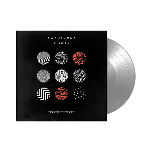 Twenty One Pilots | Blurryface (Silver Vinyl FBR Anniversary) - Vinyl