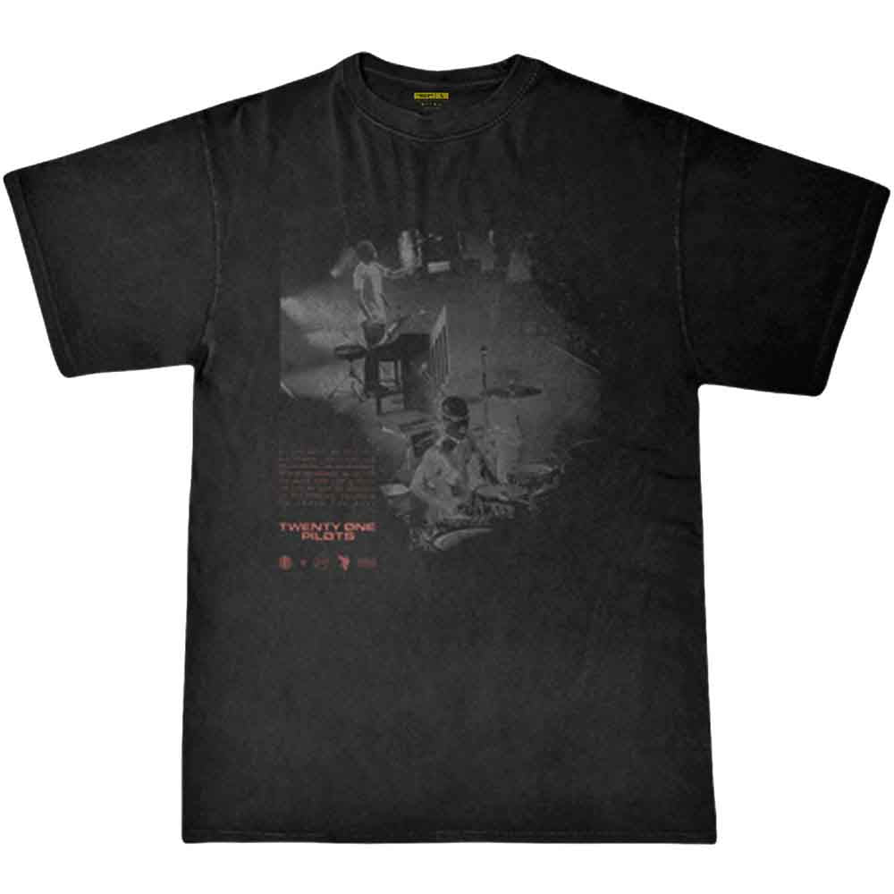 Twenty One Pilots | Masked - T-Shirt Black