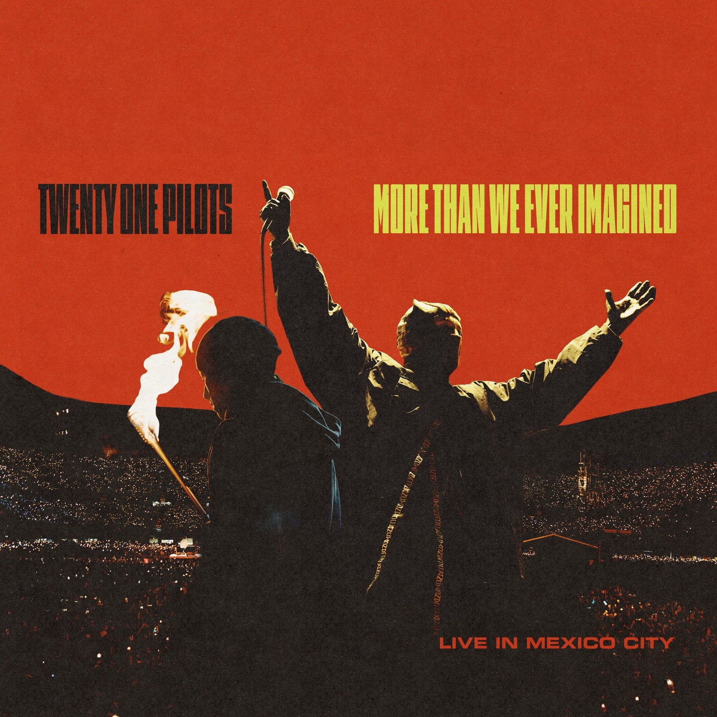 Twenty One Pilots | More Than We Ever Imagined: Live In Mexico City (Limited Edition, Red Colored Vinyl) (2 Lp's) - Vinyl