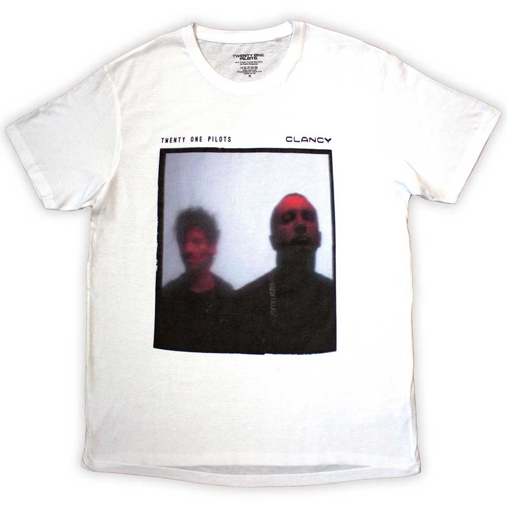 Twenty One Pilots | Red Film - White