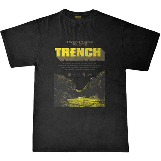 Twenty One Pilots | Trench Cliff - T-Shirt Black