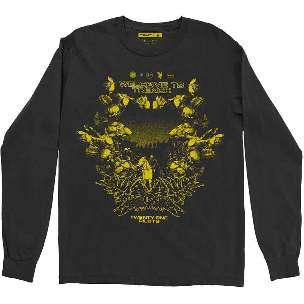 Twenty One Pilots | Trench Scene - T-Shirt Black