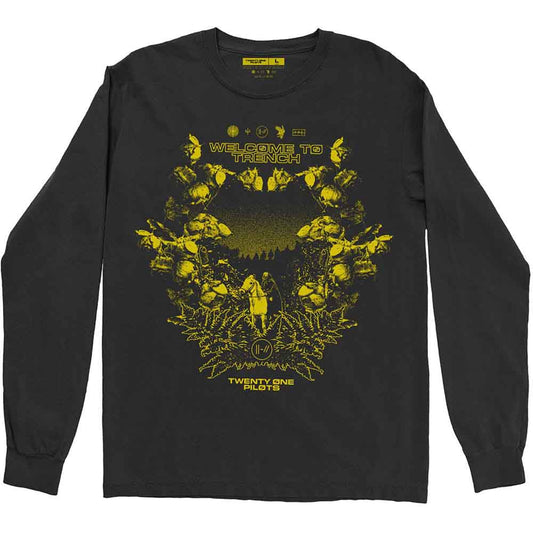 Twenty One Pilots | Trench Scene - T-Shirt Black