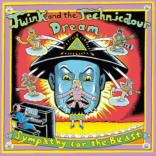 TWINK AND THE TECHNICOLOUR DREAM | Sympathy for the Beast: Songs from the Poems of Aleister Crowley - CD