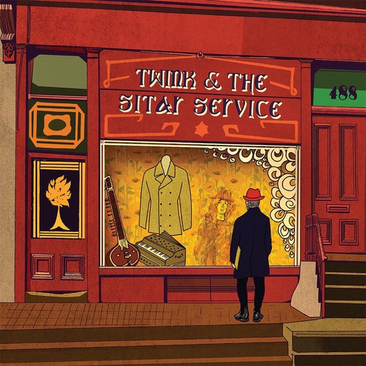 TWINK & THE SITAR SERVICE | Twink & the Sitar Service - Vinyl