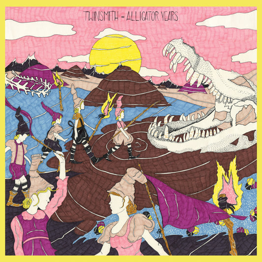 TWINSMITH | Alligator Years - Vinyl
