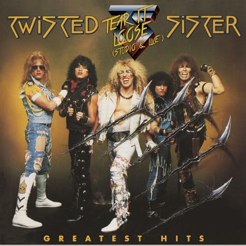 Twisted Sister | Greatest Hits (Translucent Red Vinyl/Limited Edition) - Vinyl