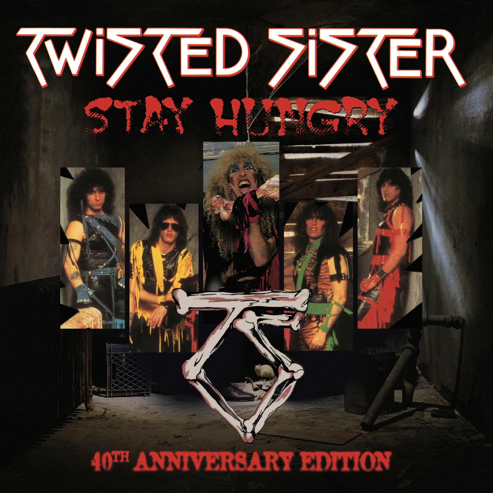 Twisted Sister | Stay Hungry (40th Anniversary Edition) (Brick & Mortar Exclusive, Blood Red Colored Vinyl) (2 Lp's) - Vinyl