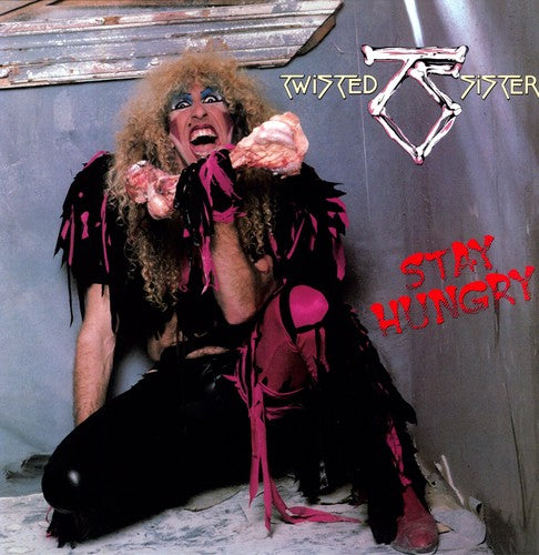 Twisted Sister | Stay Hungry (Pink Vinyl W/Poster) - Vinyl