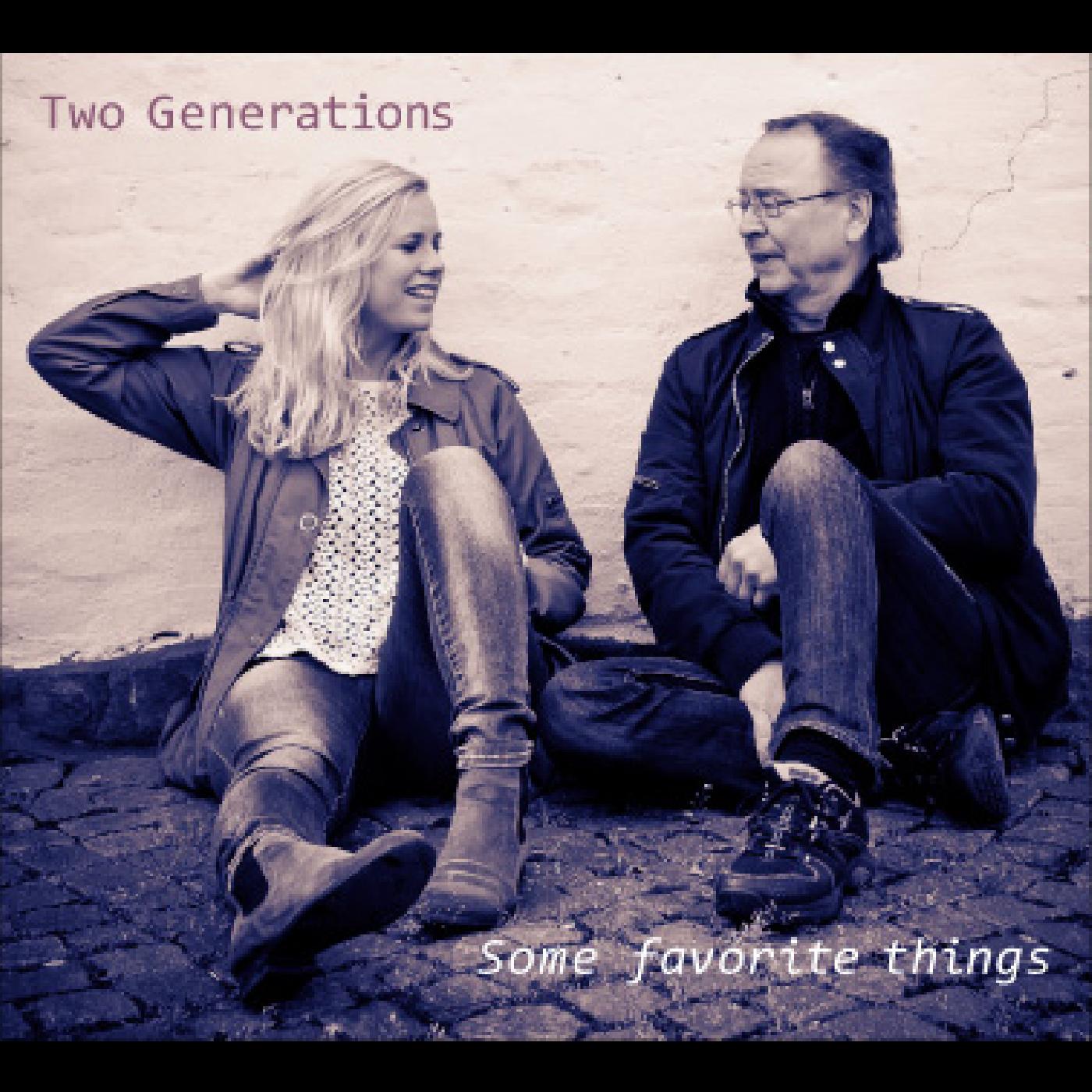 Two Generations | Some Favorite Things - CD