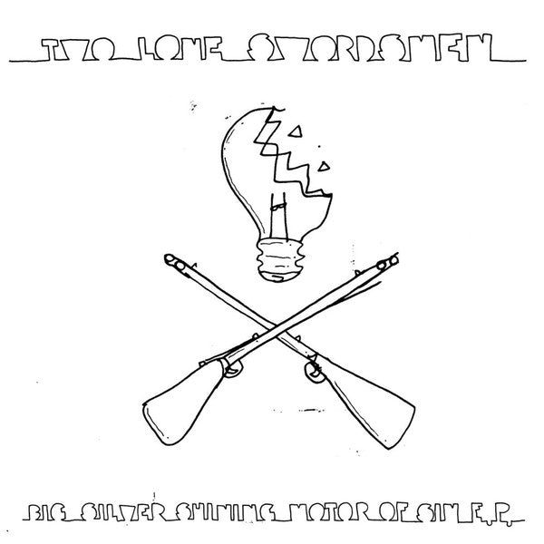 Two Lone Swordsmen | Big Silver Shining Motor of Sin EP - CD
