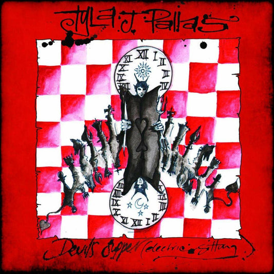 Tyla J. Pallas | Devil's Supper (Electric Sitti ng) - CD