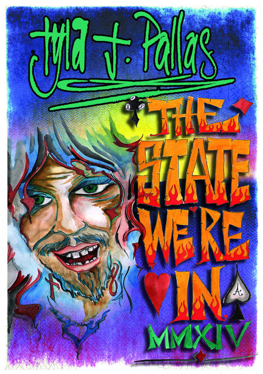 Tyla J. Pallas | State We're In MMXIV (CD/DVD) - CD