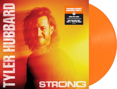 Tyler Hubbard | Strong [Translucent Orange LP] - Vinyl