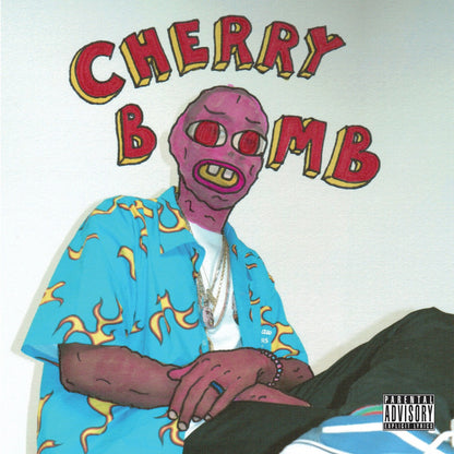 Tyler The Creator | Cherry Bomb (Mask Cover) (2Lp) (Translucent Blue Vinyl) - Vinyl