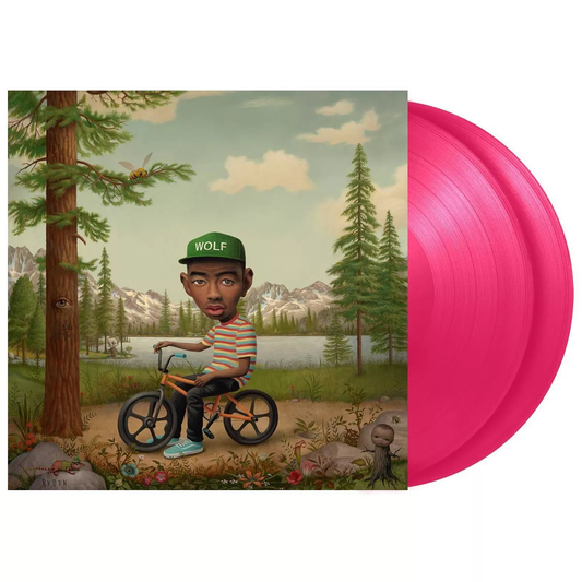 Tyler, The Creator | Wolf [Explicit Content] (Hot Pink Colored Vinyl, Sticker, Gatefold LP Jacket) (2 Lp's) - Vinyl