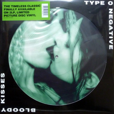 Type O Negative | Bloody Kisses (Limited Edition, Picture Disc Vinyl) (2 Lp's) - Vinyl