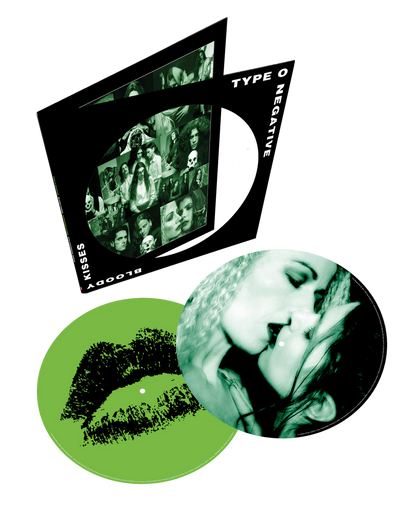 Type O Negative | Bloody Kisses (Limited Edition, Picture Disc Vinyl) (2 Lp's) - Vinyl