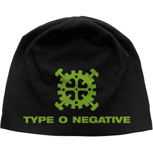 Type O Negative | Gear Logo JD Print - Hat Black