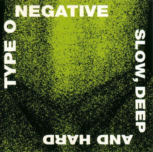Type O Negative | Slow, Deep And Hard [Import] - CD