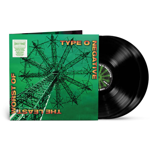 Type O Negative | The Least Worst of... (RKTBR25)(2LP) - Vinyl