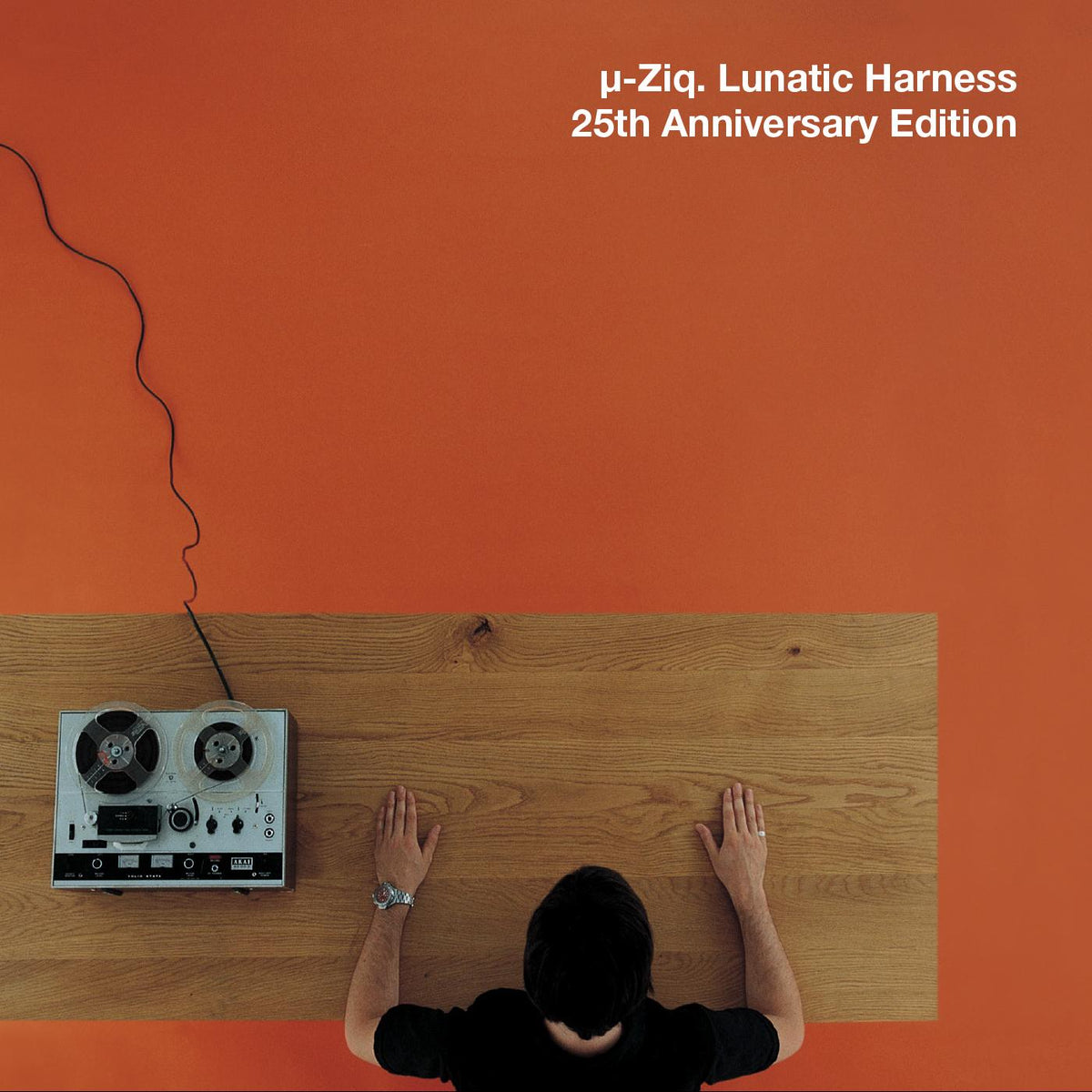 u-Ziq | Lunatic Harness (25th Anniversary Edition) - CD