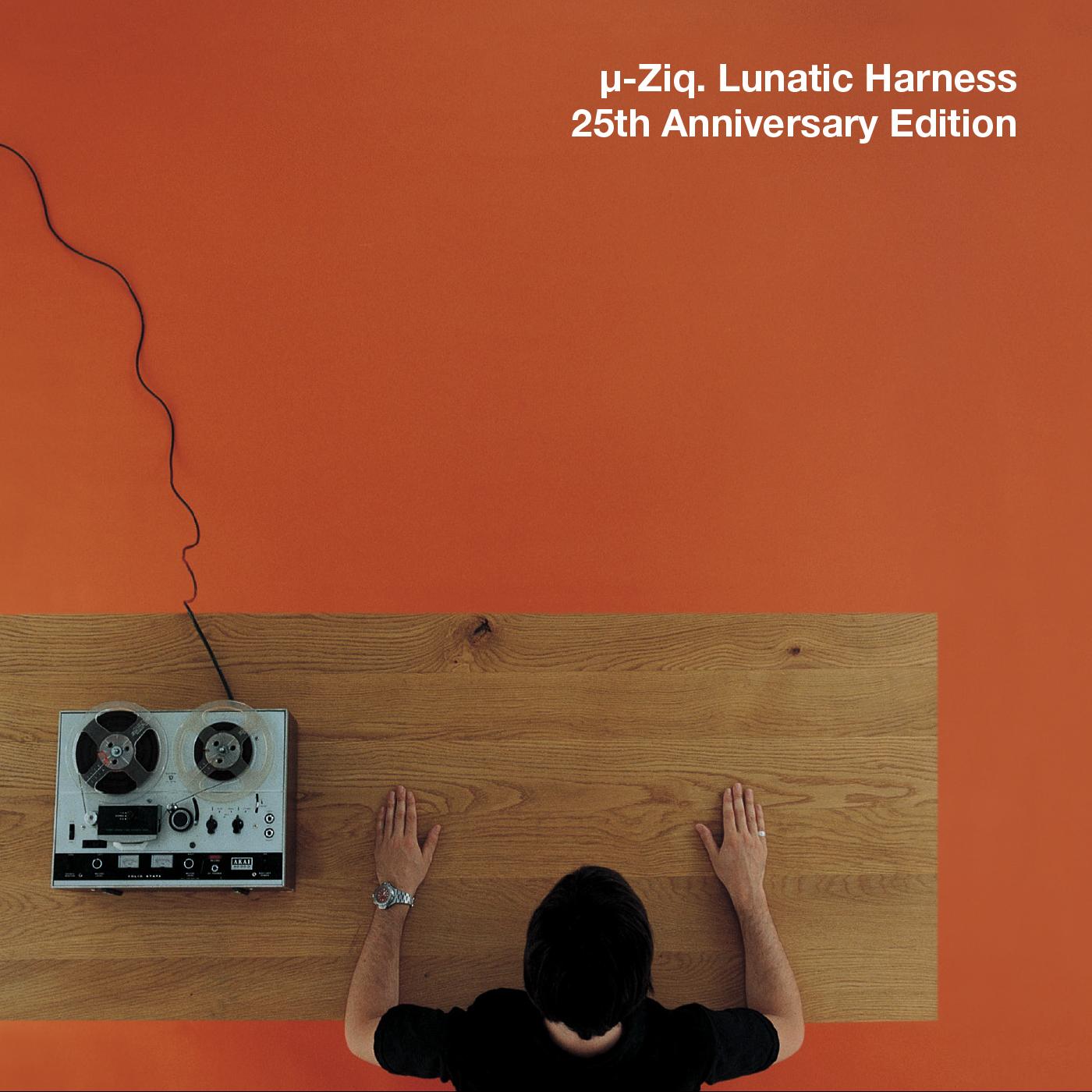 u-Ziq | Lunatic Harness (25th Anniversary Edition) - Vinyl