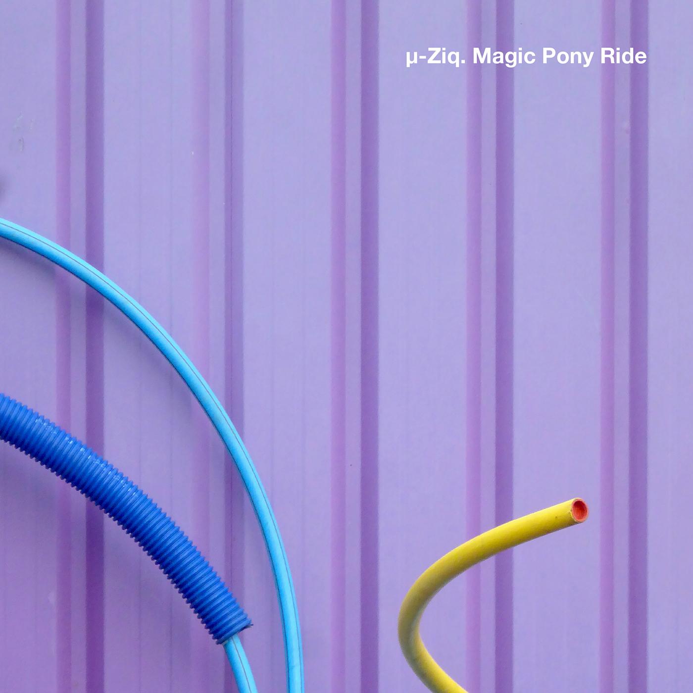 u-Ziq | Magic Pony Ride - CD