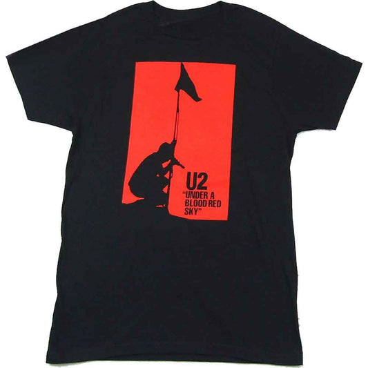 U2 | Blood Red Sky - T-Shirt Black