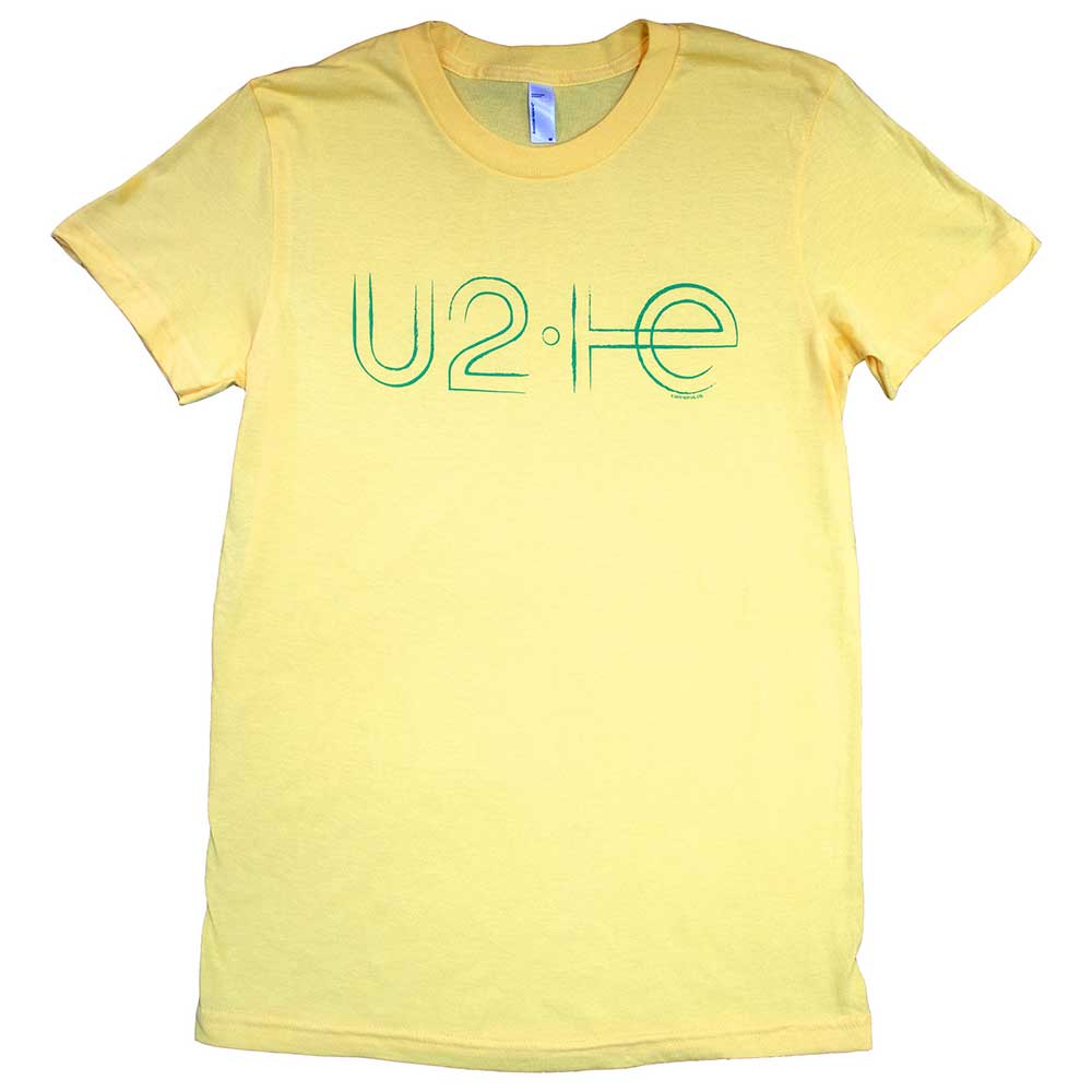U2 | Brazil Logo Babydoll - Yellow