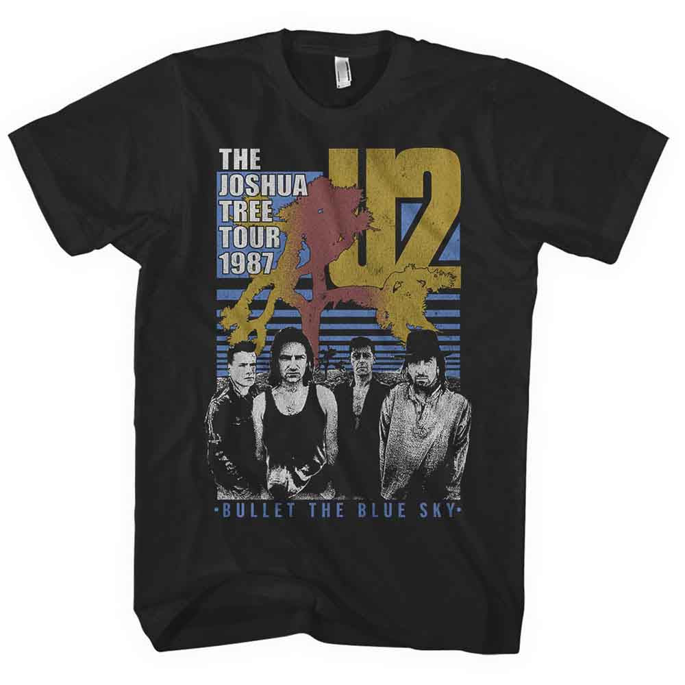 U2 | Bullet The Blue Sky - T-Shirt Black