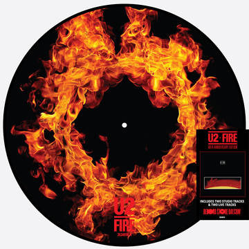 U2 | Fire (40th Anniversary Edition) - Vinyl