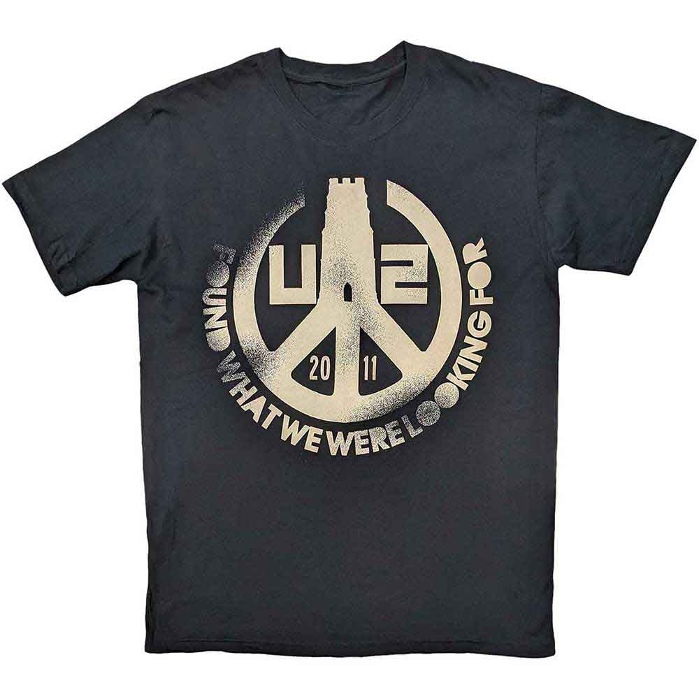U2 | Found What We Were Looking For 2011 - T-Shirt Black